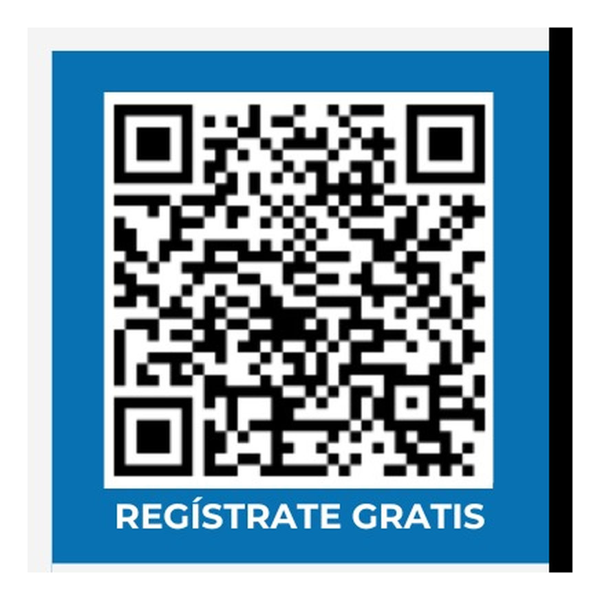 Código QR para registrarse gratis en la Master Class de Inmigración